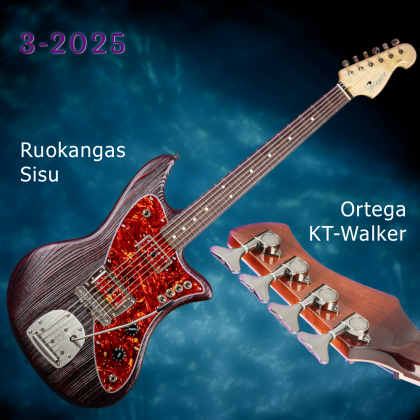 Hughes & Kettner Replex – kuka nauhasta piittaa, soundia tässä